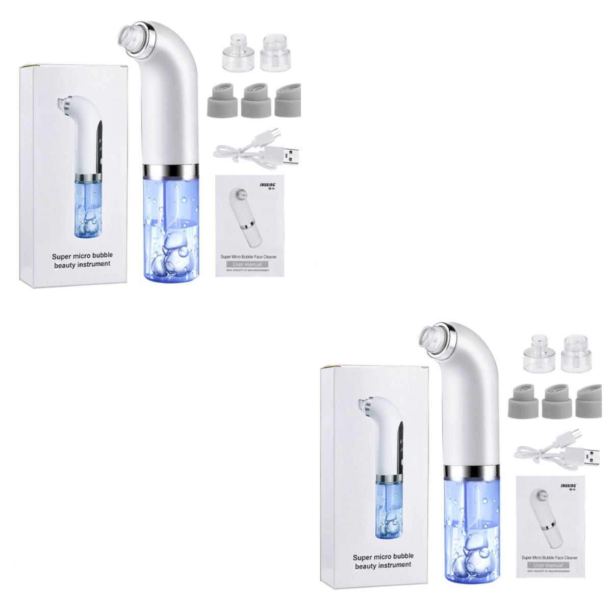 Zaverna Blackhead Vacuum Reiniger - verpakking
