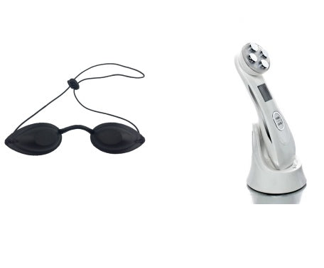 Zaverna LED Photon RF Huidverjongingsapparaat - kleuren