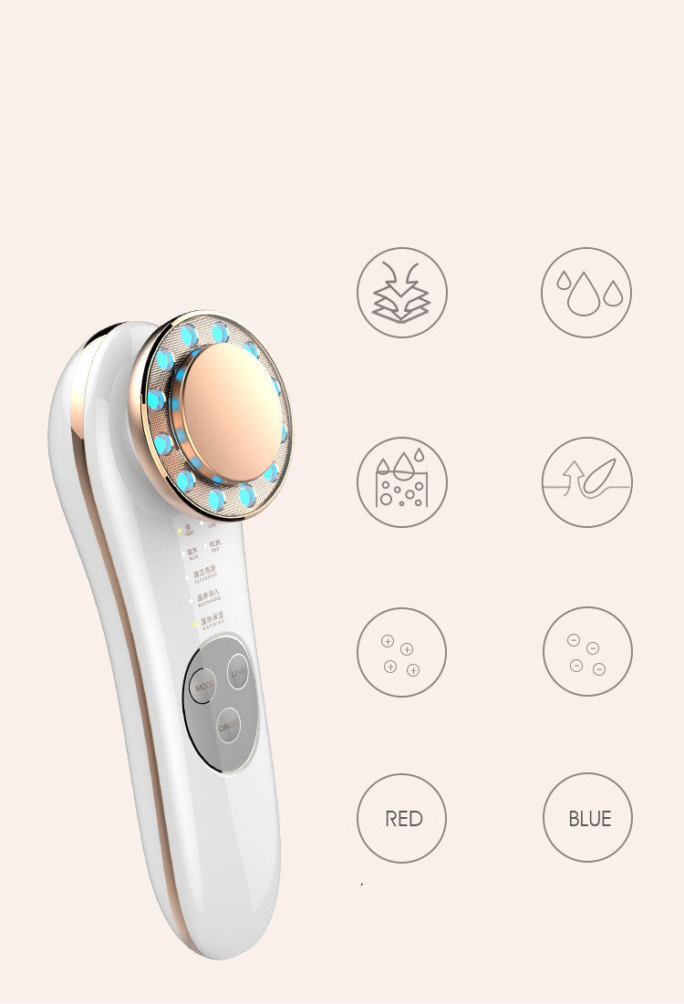 Zaverna 7-in-1 Facial Lifting Machine - opzetstukken