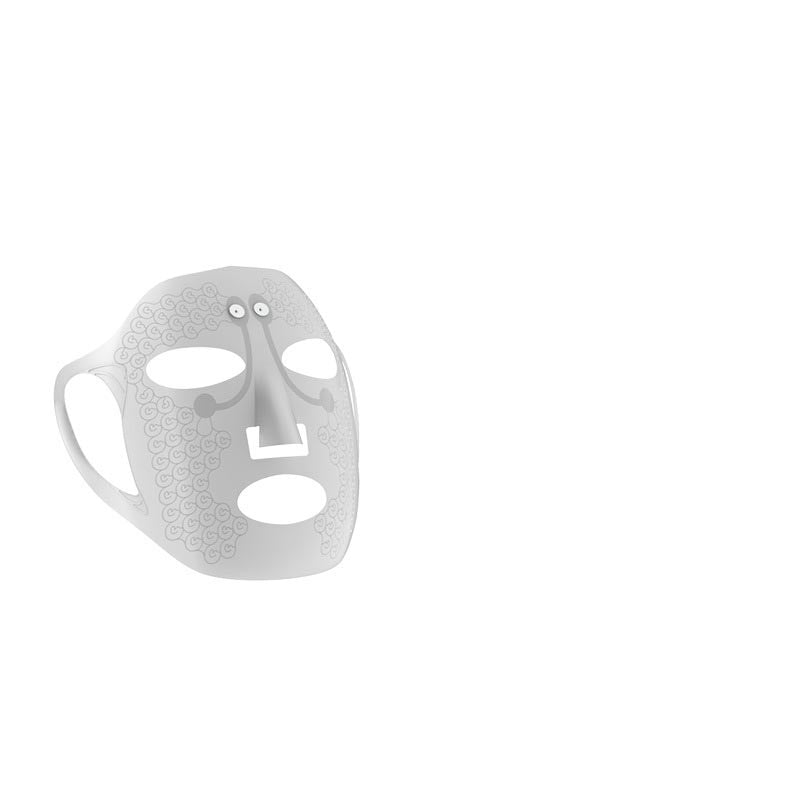 Zaverna Elektrisch Gezichtsmasker Massager - zijaanzicht