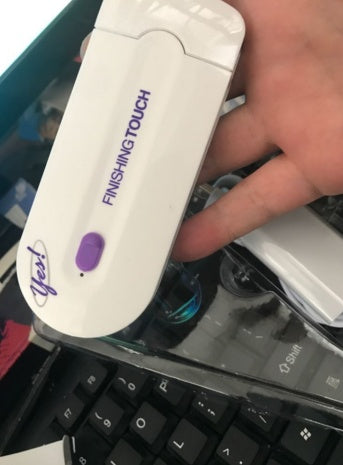 Zaverna Laser Ontharingsapparaat Pro - detailfoto