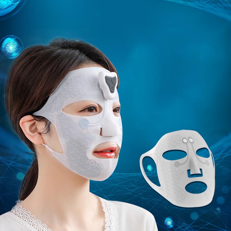Zaverna Elektrisch Gezichtsmasker Massager - productfoto