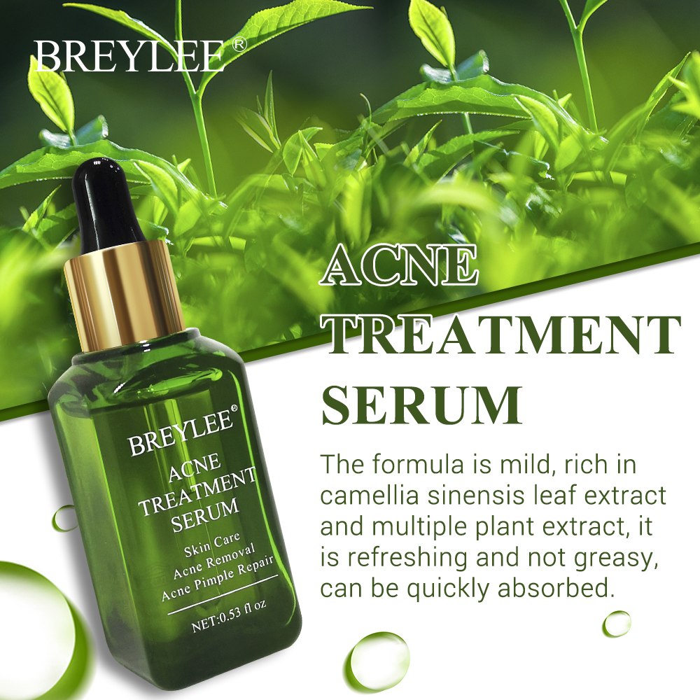 Zaverna Acne Behandelserum - textuur