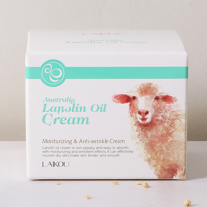 Zaverna Lanoline Hydraterende Crème - textuur