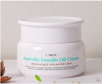 Zaverna Lanoline Hydraterende Crème - verpakking