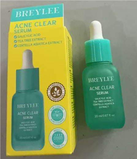 Zaverna Acne Behandelserum - resultaat