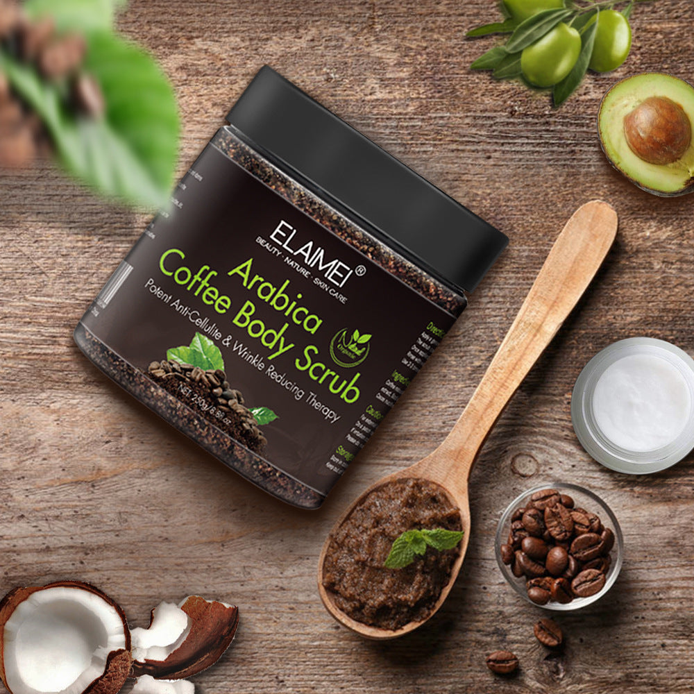 Zaverna Koffie Bodyscrub - verpakking
