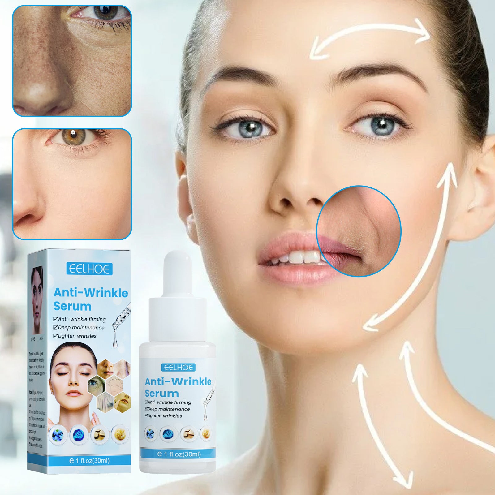 Zaverna Hyaluronzuur Verzorgingsset - productfoto