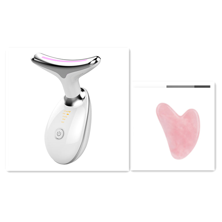 Zaverna EMS Nek Lift Massager - display