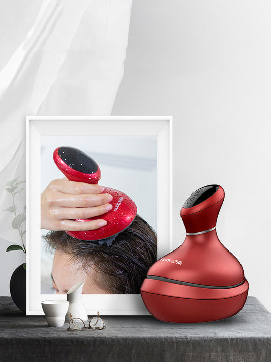 Zaverna Premium Kneading Scalp Massager - vooraanzicht