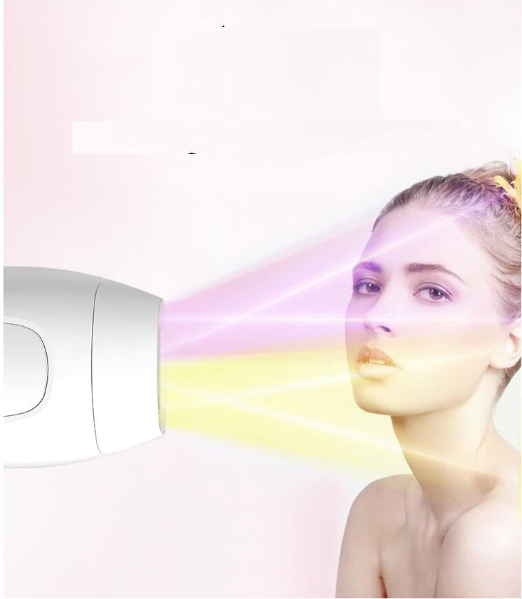 Zaverna Laser Ontharingsapparaat - display