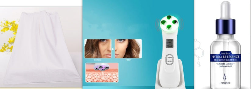 Zaverna LED Photon RF Huidverjongingsapparaat - accessoires