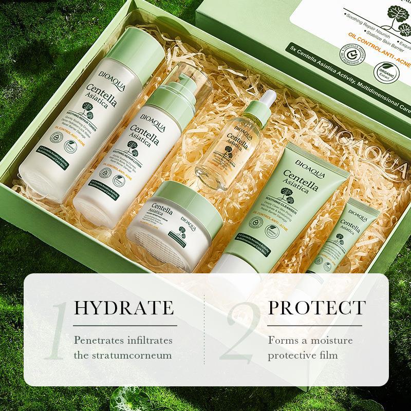 Zaverna Hydraterende Verzorgingsset - inhoud set