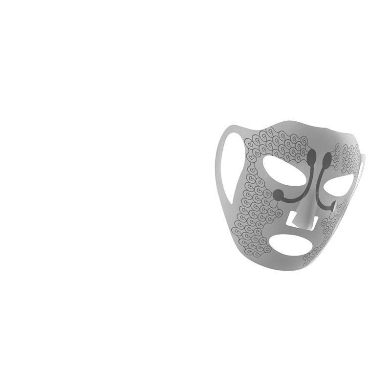 Zaverna Elektrisch Gezichtsmasker Massager - detailfoto