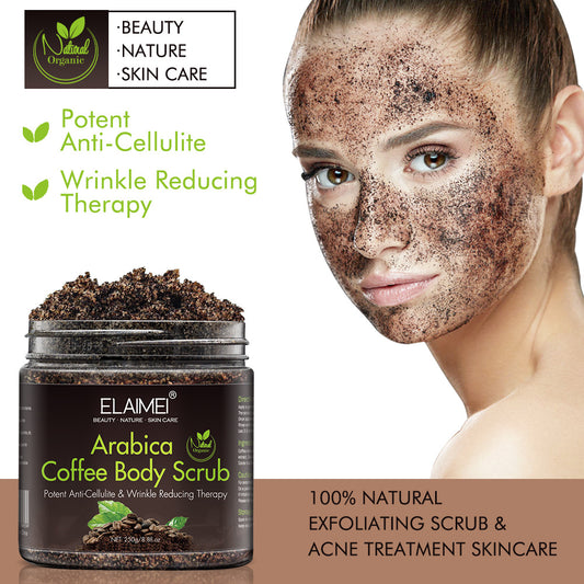Zaverna Koffie Bodyscrub - productfoto