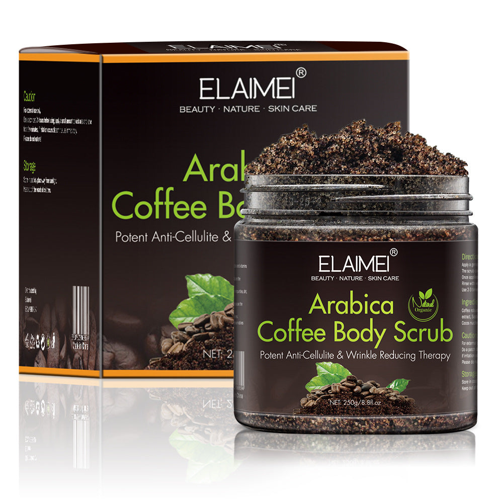 Zaverna Koffie Bodyscrub - resultaat