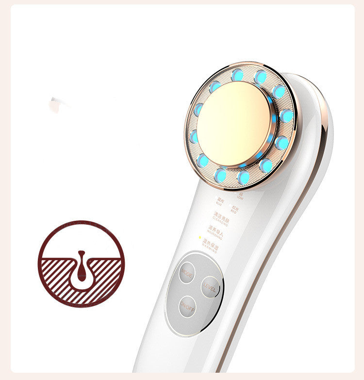 Zaverna 7-in-1 Facial Lifting Machine - in gebruik