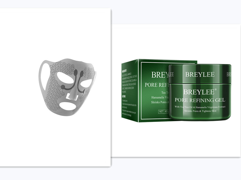 Zaverna Elektrisch Gezichtsmasker Massager - verpakking