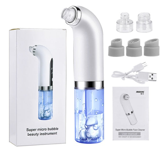 Zaverna Blackhead Vacuum Reiniger - in gebruik